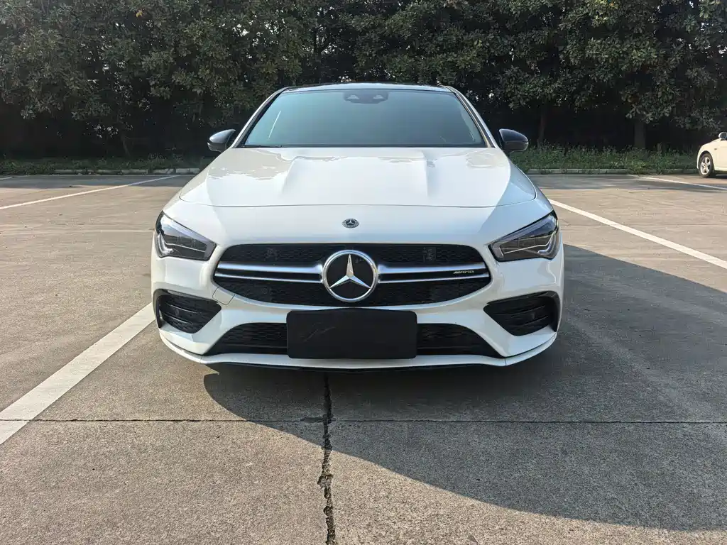 Mercedes-Benz CLA AMG AMG CLA 35 4MATIC, фото 2