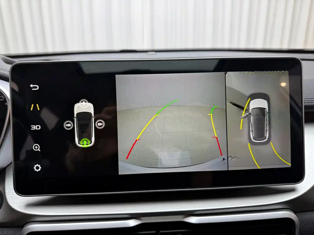 GEELY AUTOMOBILE BINYUE