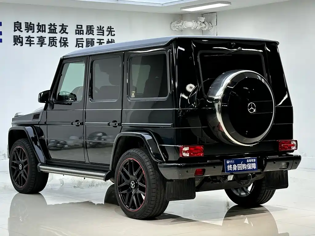 Mercedes-Benz G-Class G 2017 G 350 d