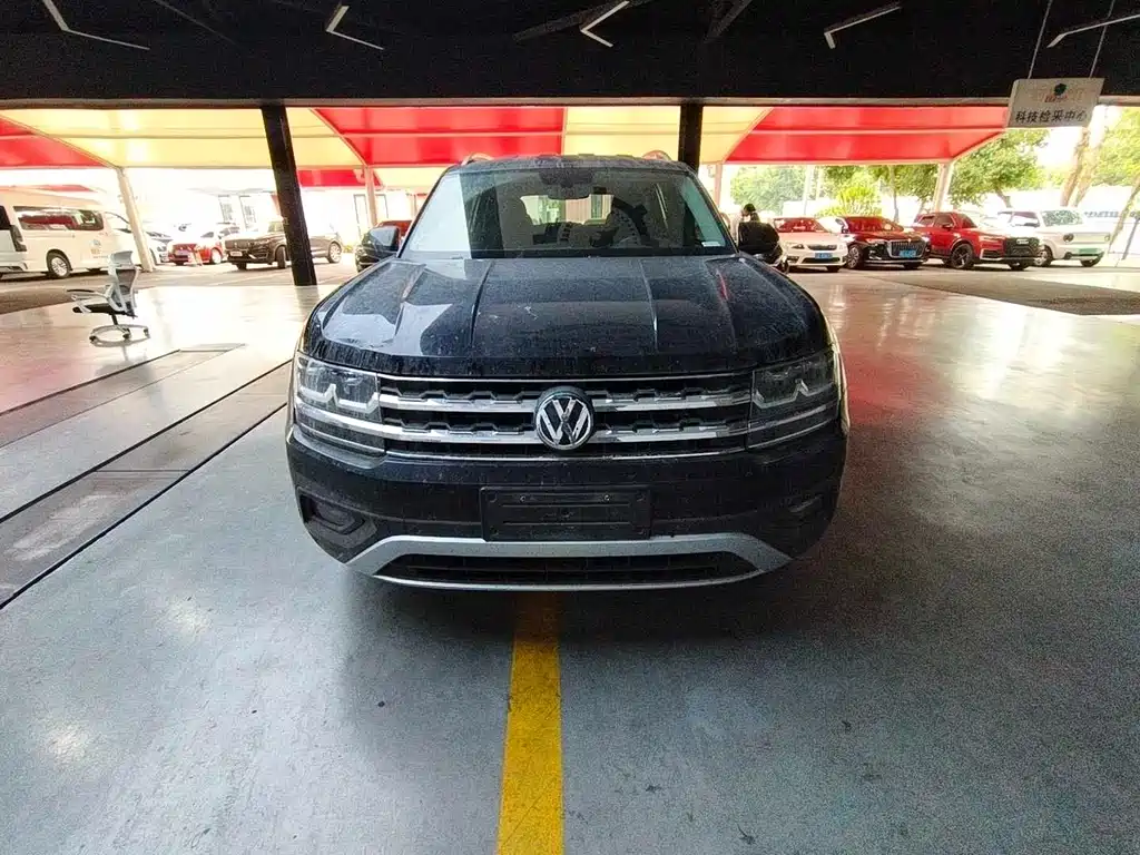 Volkswagen Teramont 2017 380TSI Luxury