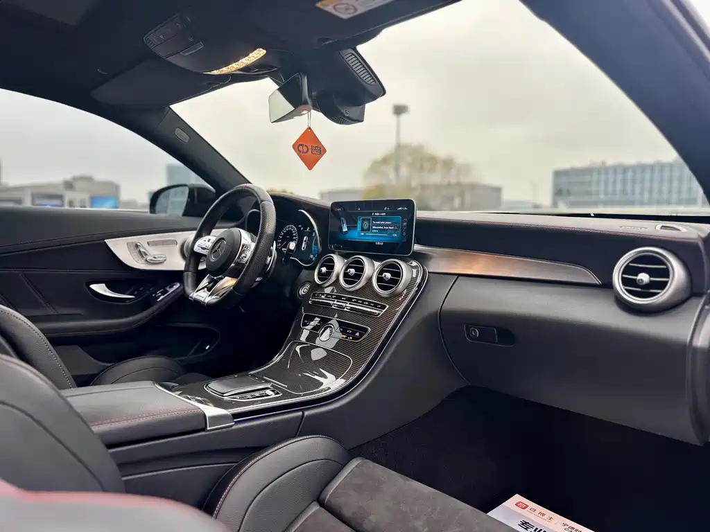 MERCEDES-BENZ C CLASS AMG