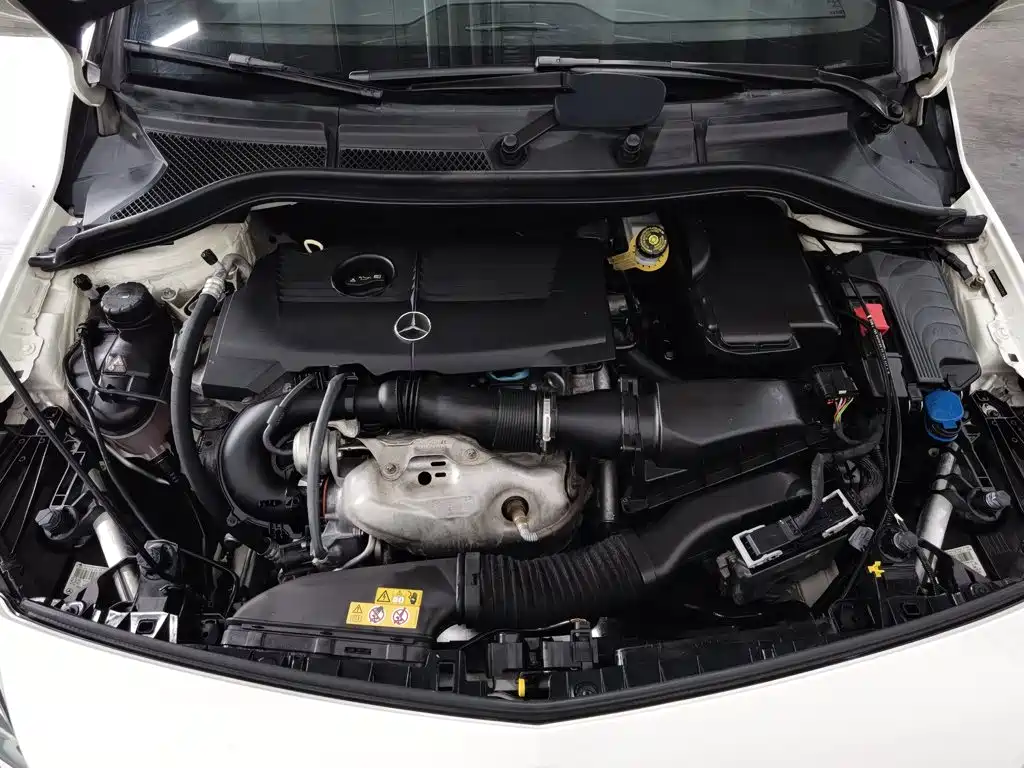 Mercedes-Benz B-Class B 2017 B 200