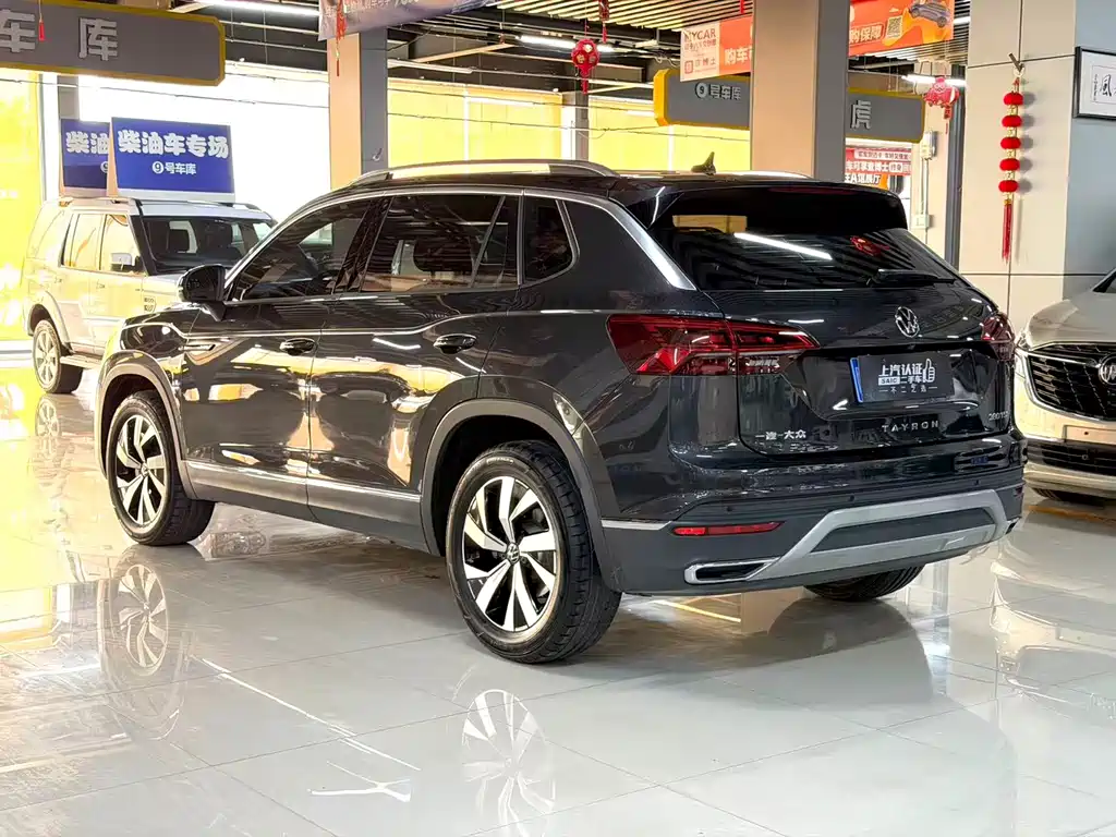 Volkswagen Tayron 2022 280TSI Luxury Smart Connect