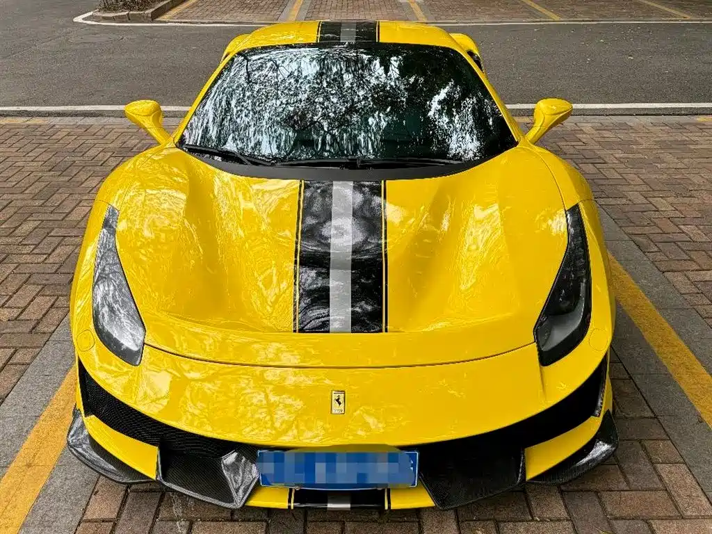 Ferrari 488 2015 488 GTB