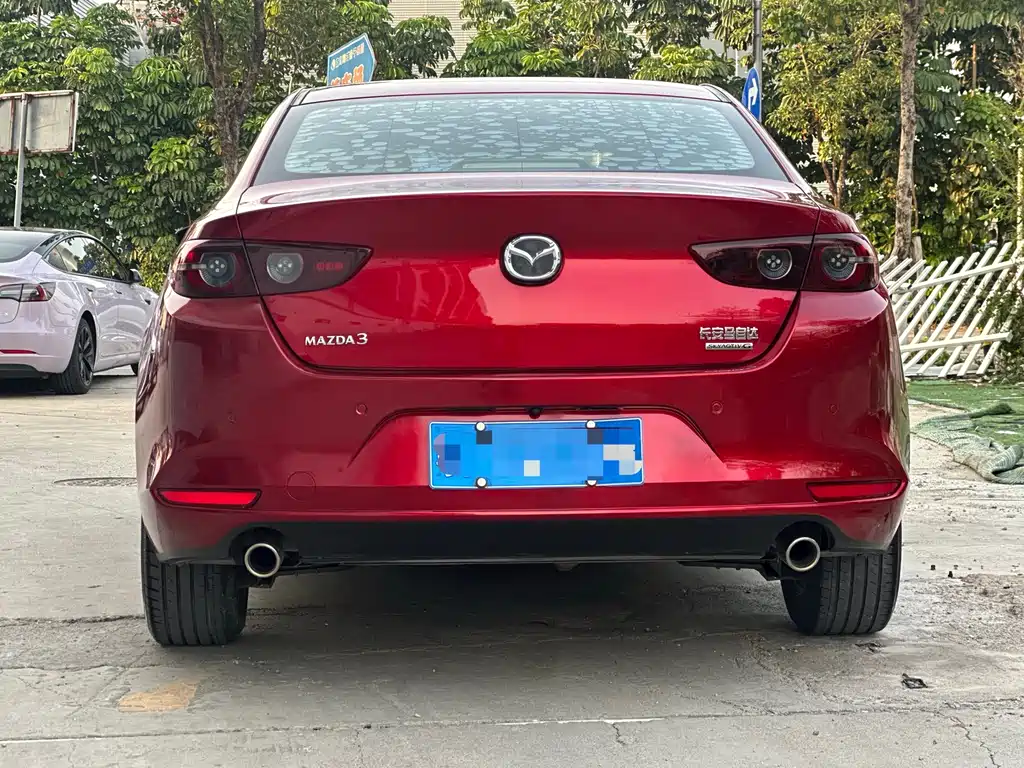 MAZDA 3 ANGKESAILA