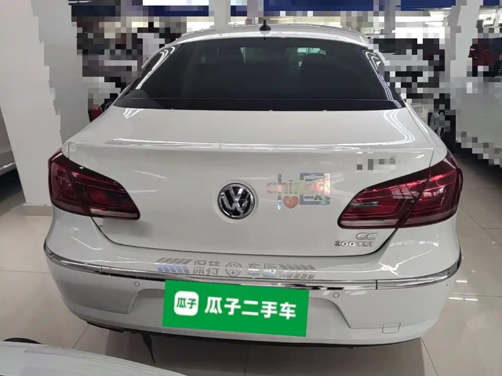 Volkswagen FAW - Passat CC CC 2016 1.8TSI Luxury