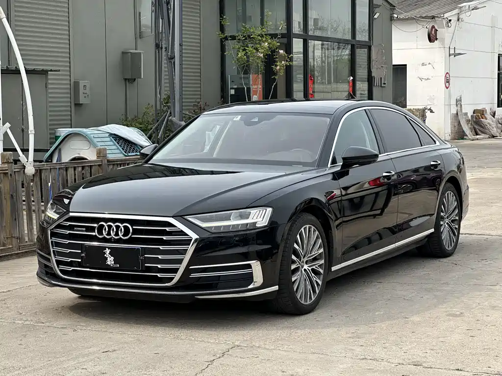 Audi A8 2019