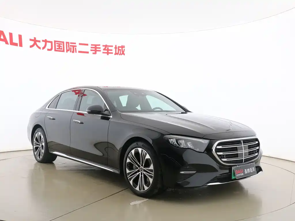 MERCEDES-BENZ E CLASS NEW ENERGY