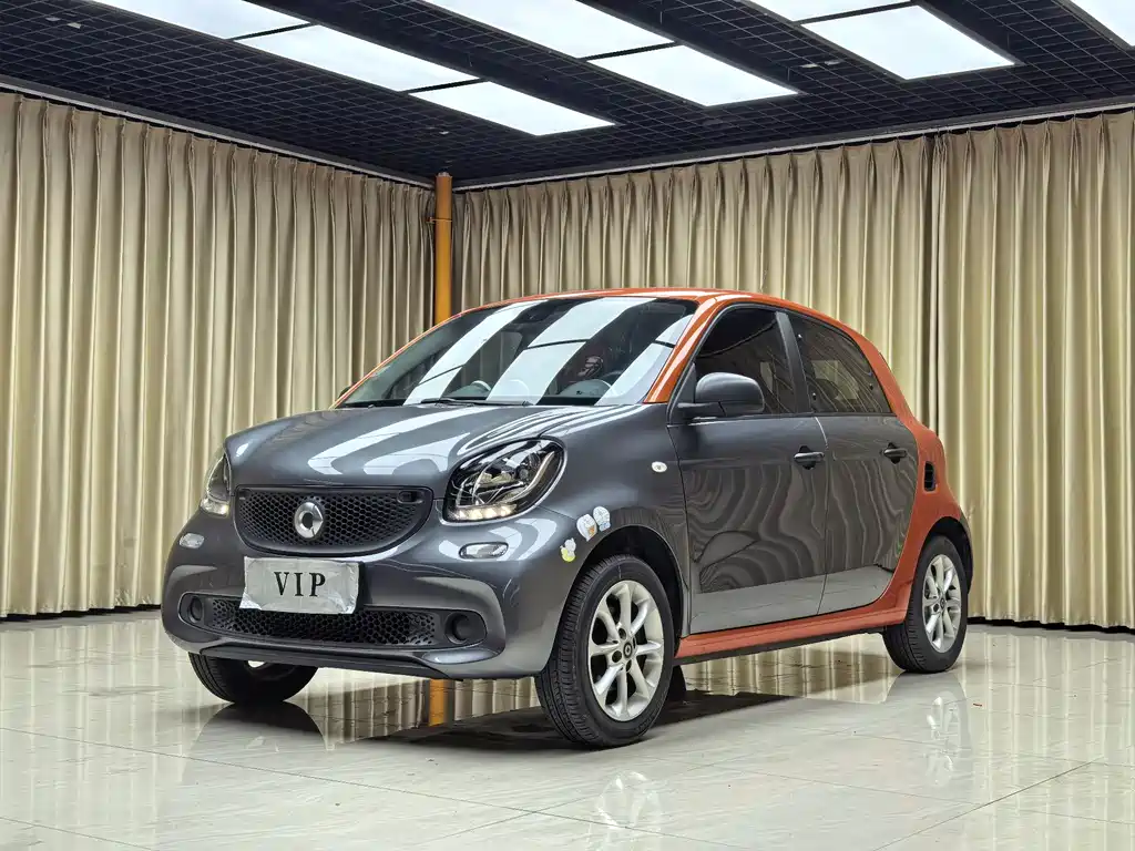 smart Smart Forfour 2017