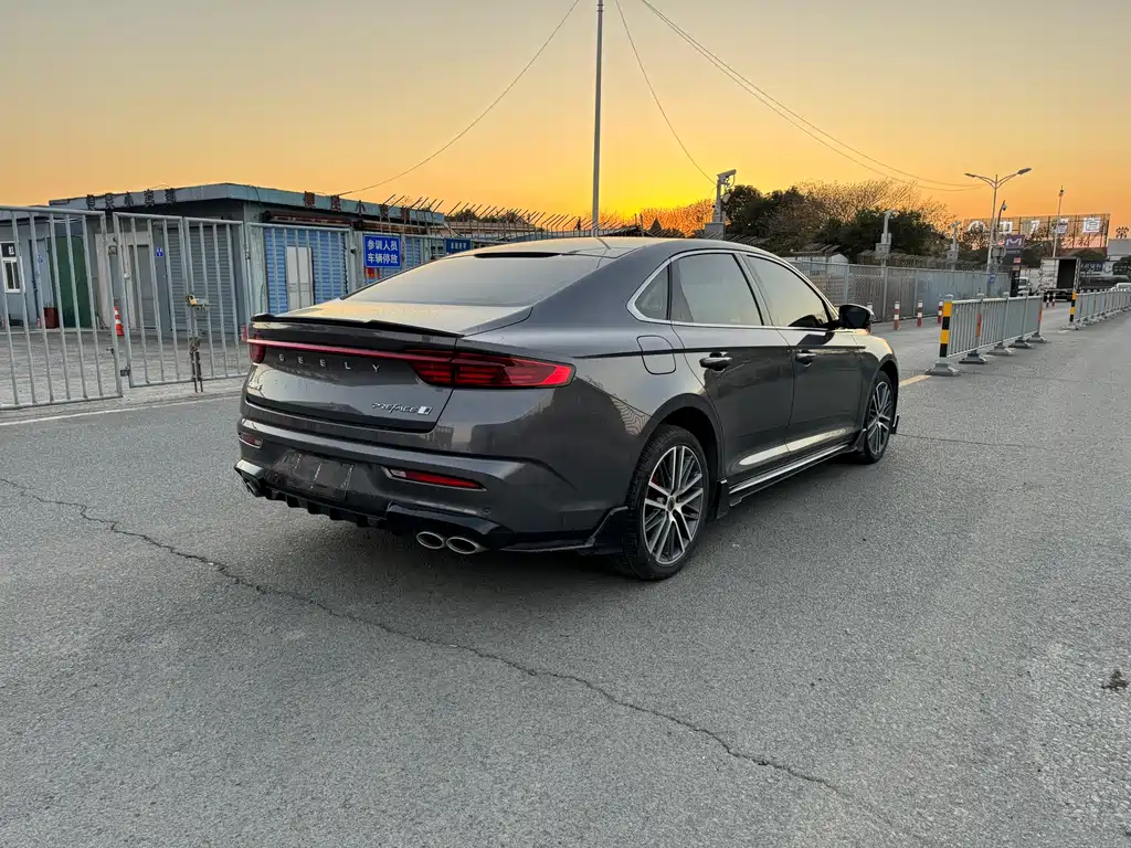 GEELY AUTOMOBILE XINGRUI