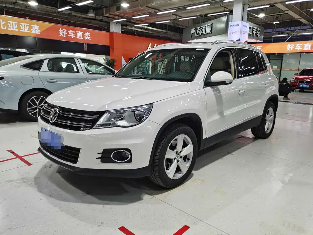 Volkswagen Tiguan 2012