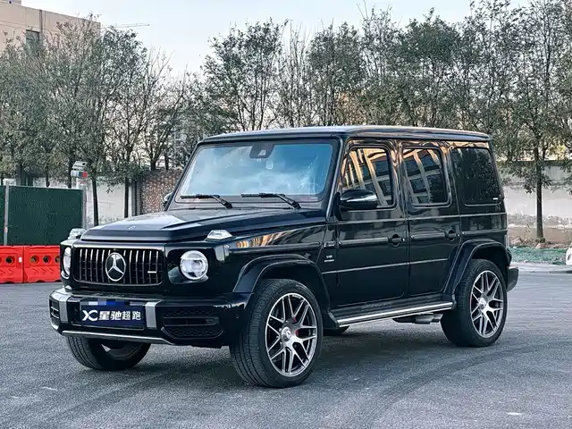 MERCEDES-BENZ G CLASS AMG