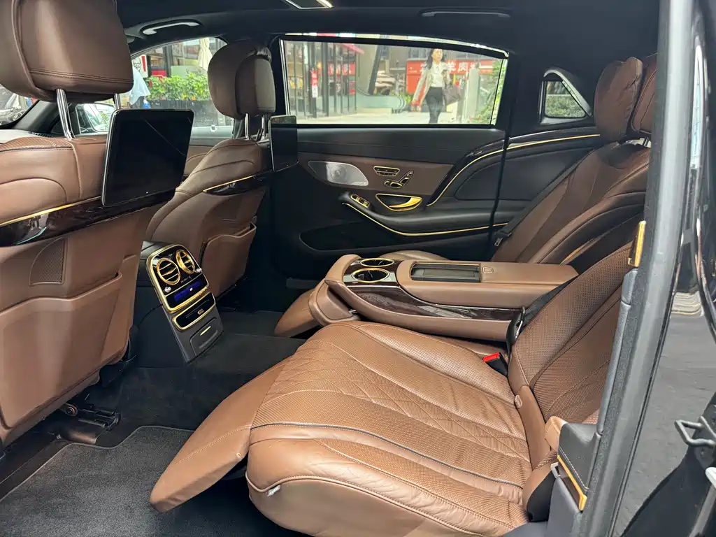 Mercedes-Benz Maybach S-Class S 2018 S 450 4MATIC