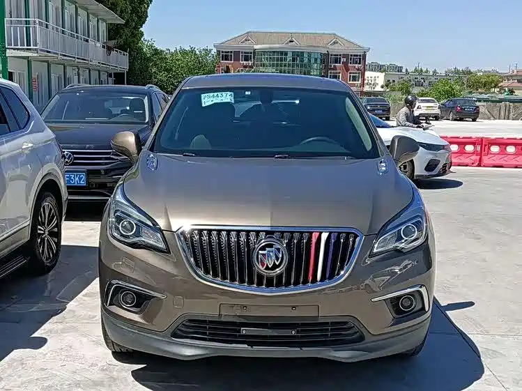 Buick Envision 2016 28T 4WD Elite Type