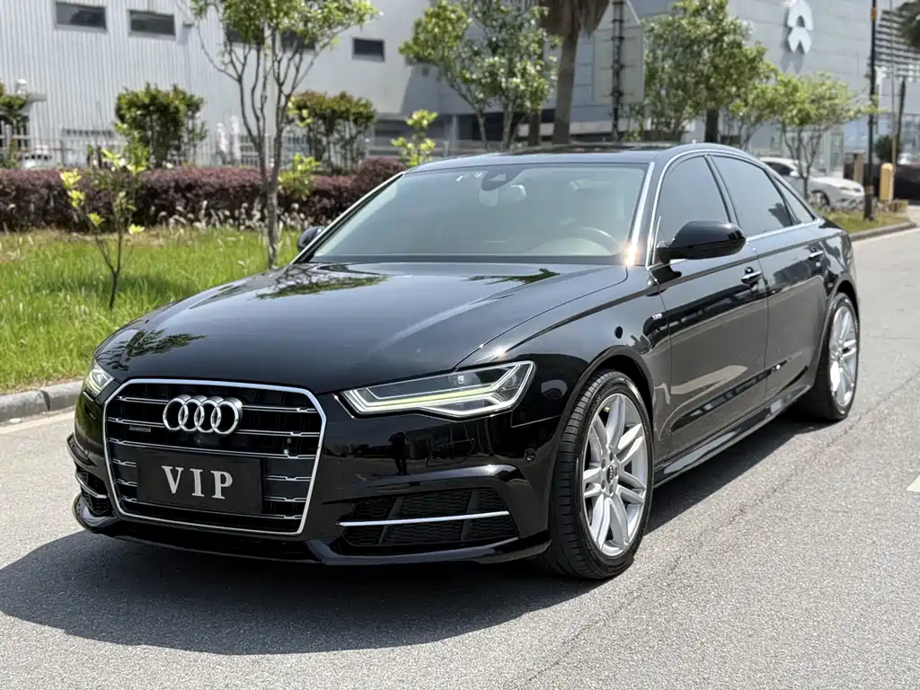 Audi A6L 2018