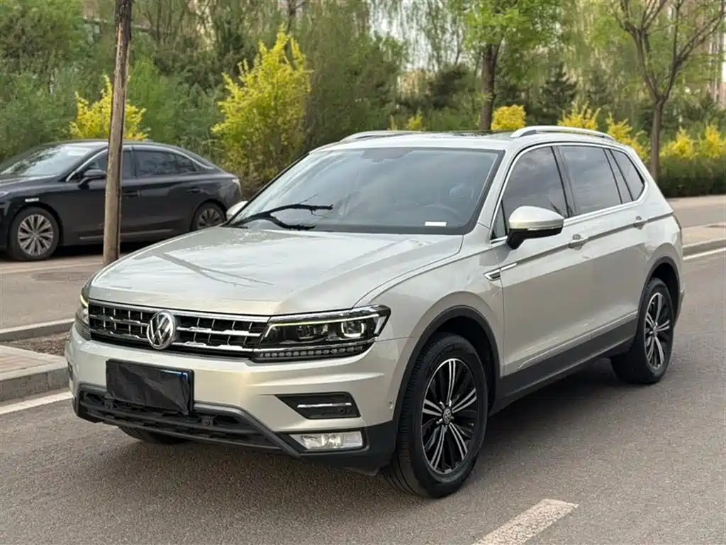 Volkswagen Tiguan L 2018