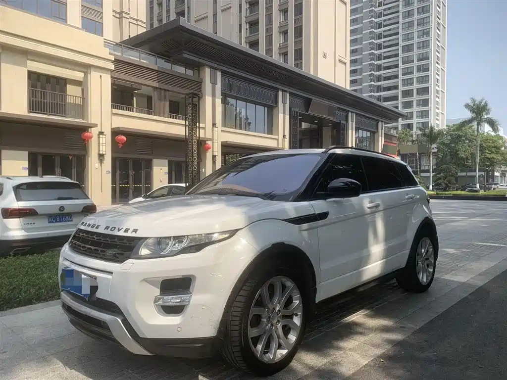 Land Rover Evoque (Import) 2014