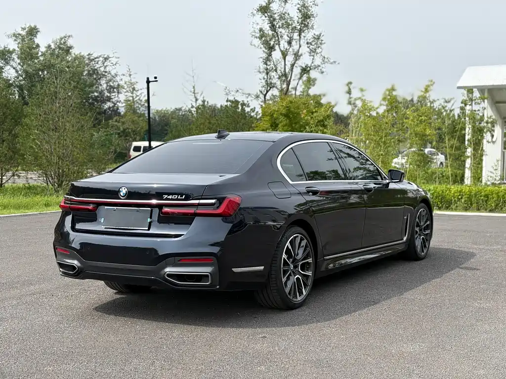 BMW 7 Series 7 2019 740Li Lead M Sport