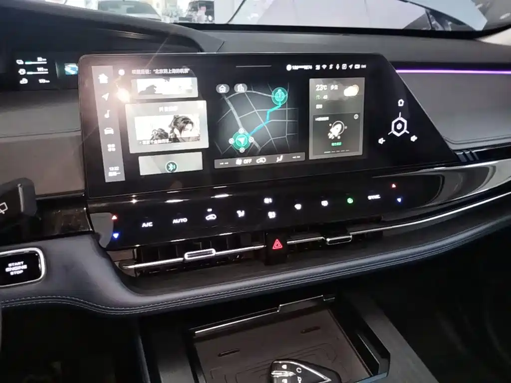 Changan UNI-K iDD — миниатюра 13