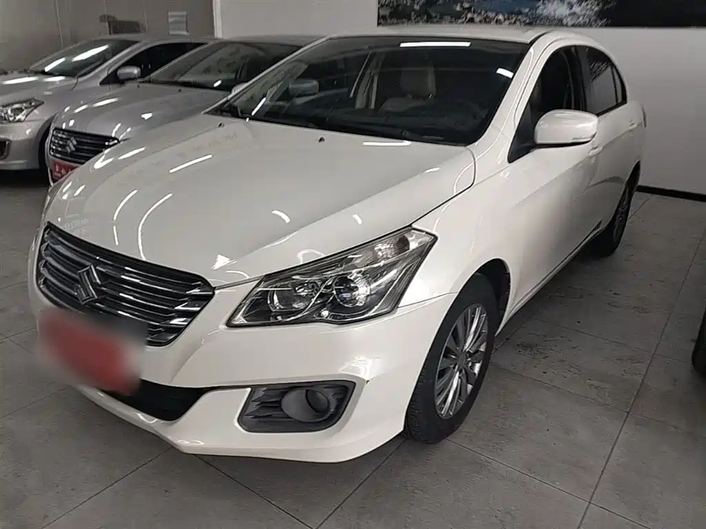 Suzuki Alivio 2016
