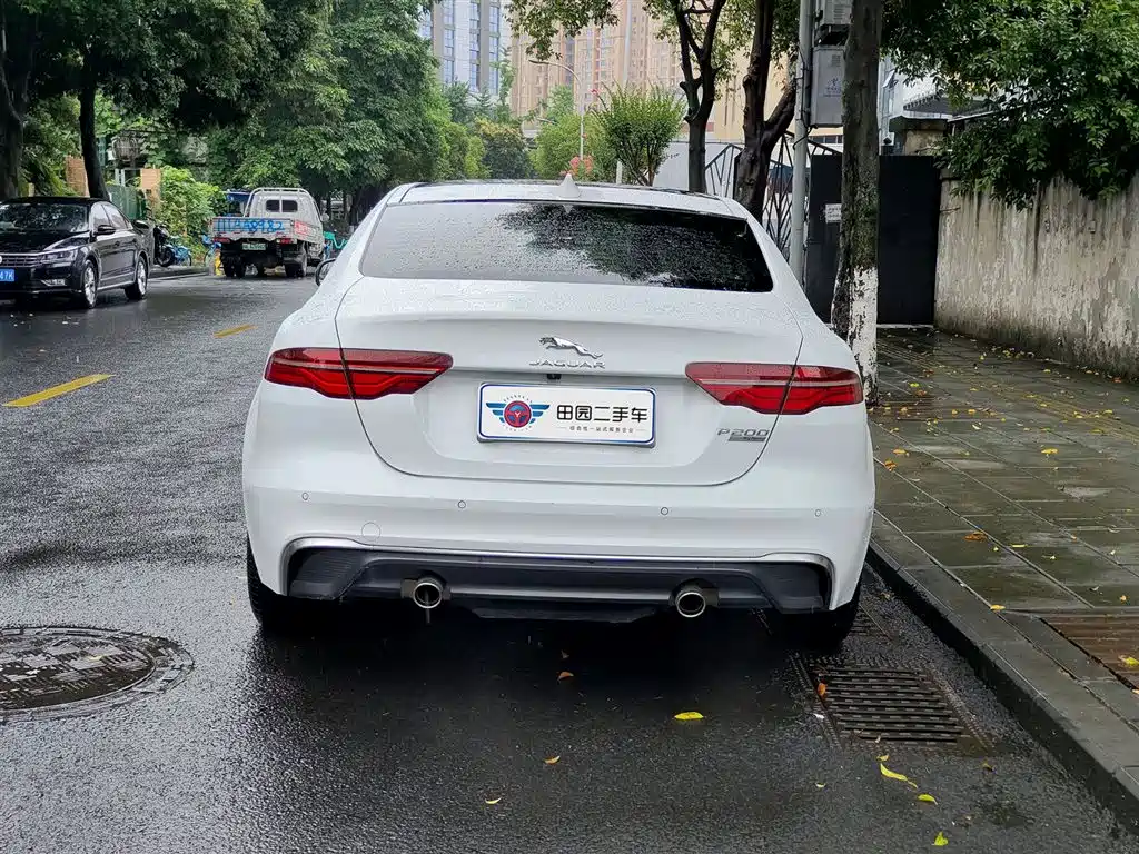 Jaguar XEL 2020 2.0T 200PS S