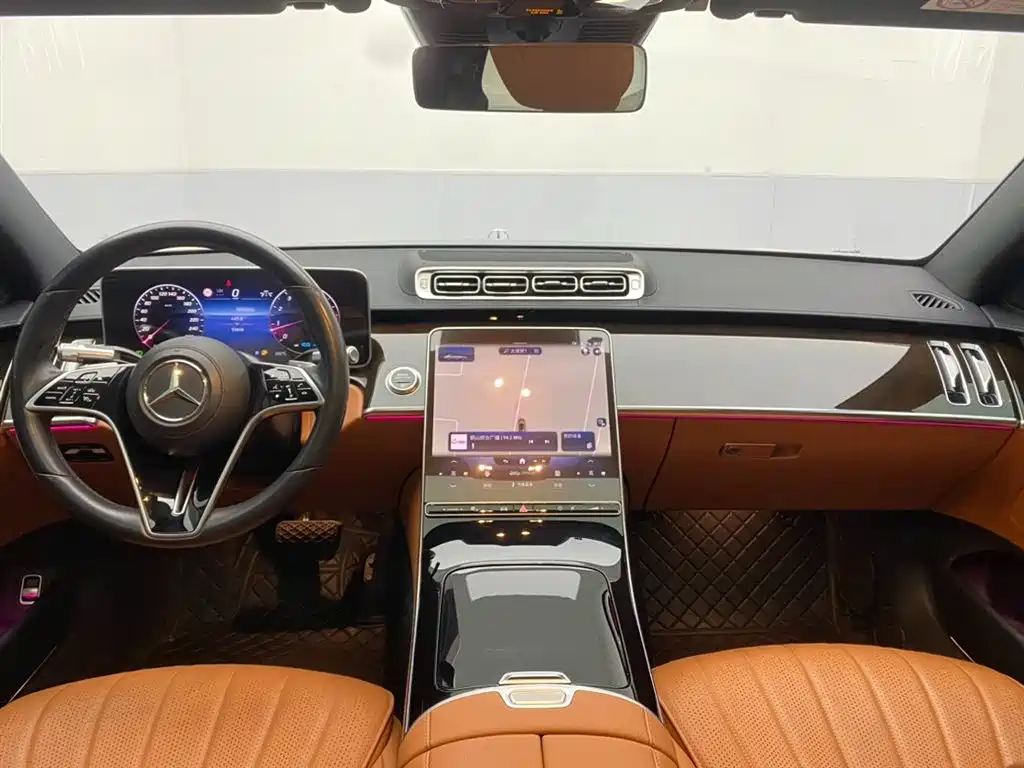 MERCEDES-BENZ S CLASS