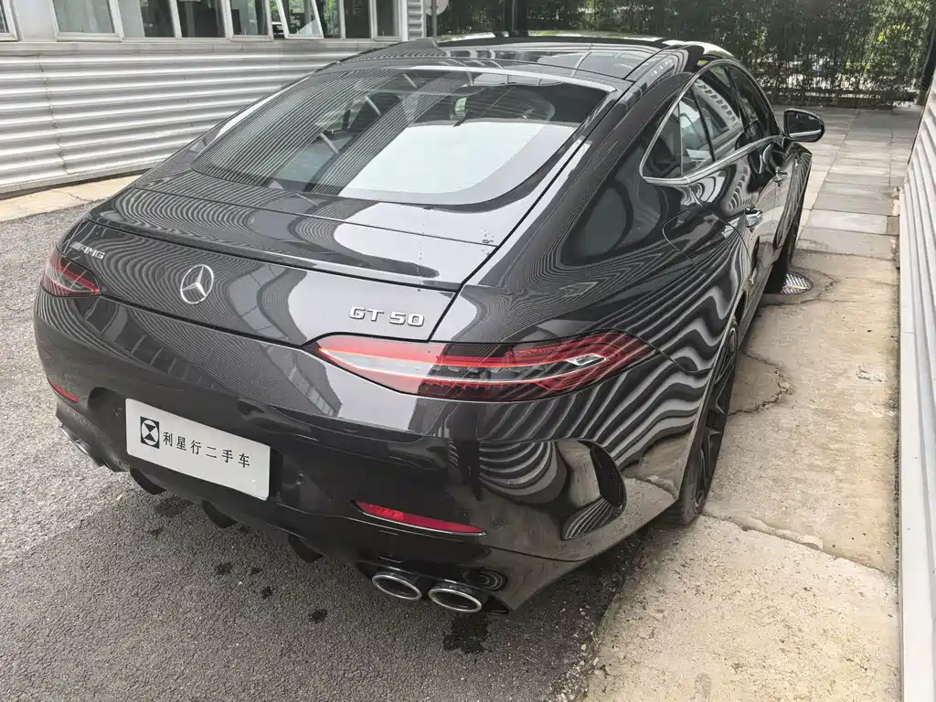 Mercedes-Benz A MG GT 2023 AMG GT 50 4MATIC+