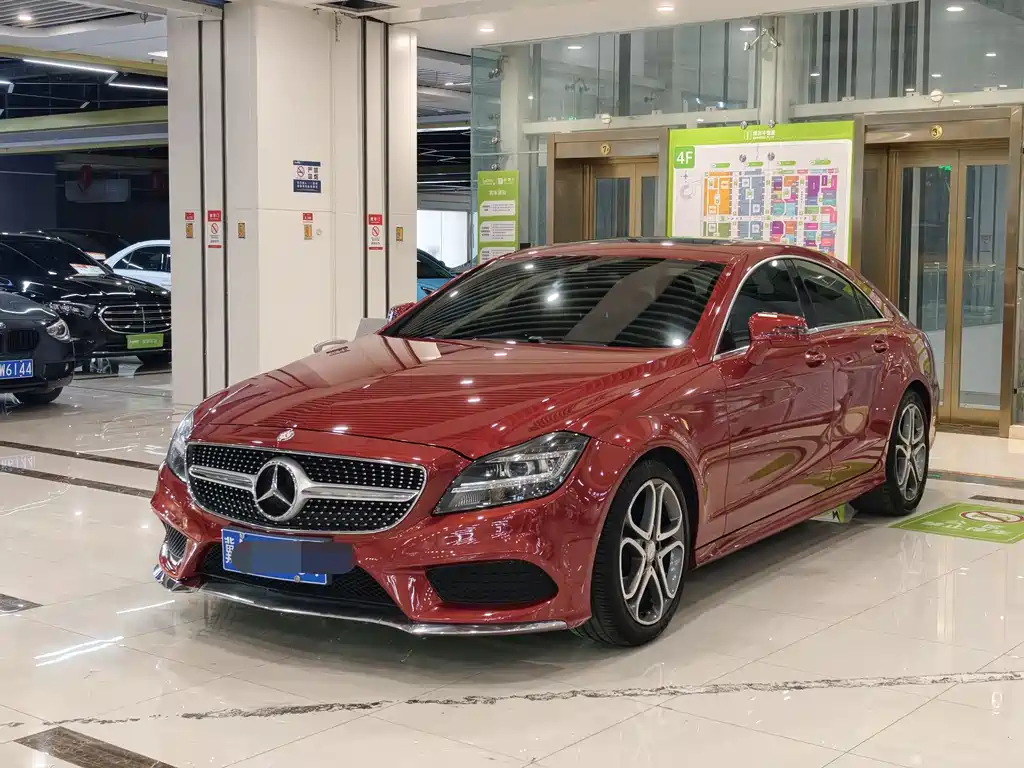 Mercedes-Benz CLS 2015