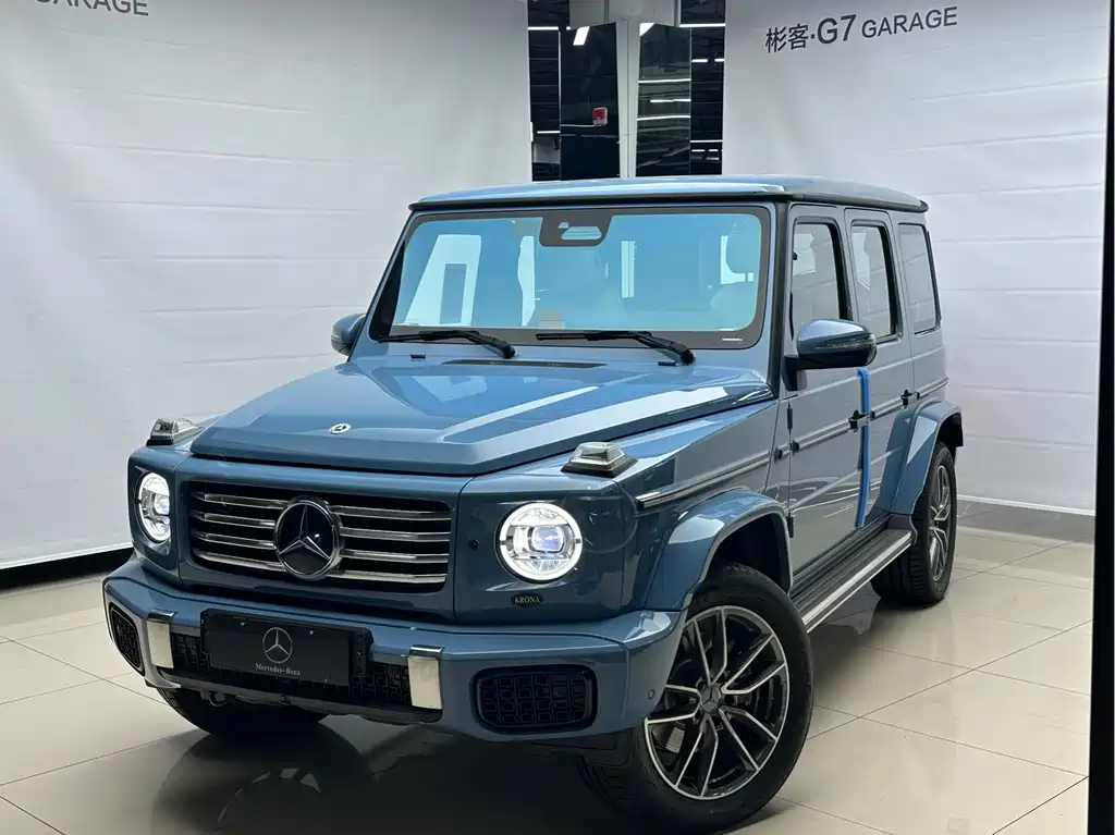 Mercedes-Benz G-Class 0