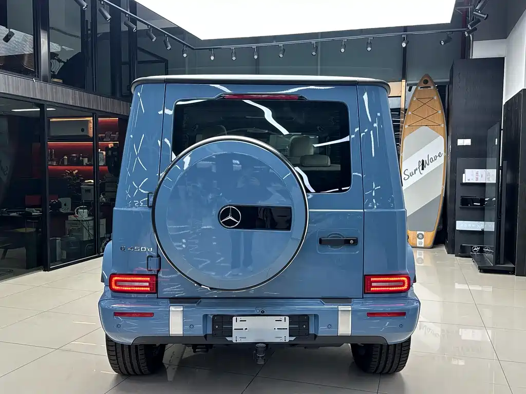 Mercedes-Benz G-Class G 2025 G 450 d
