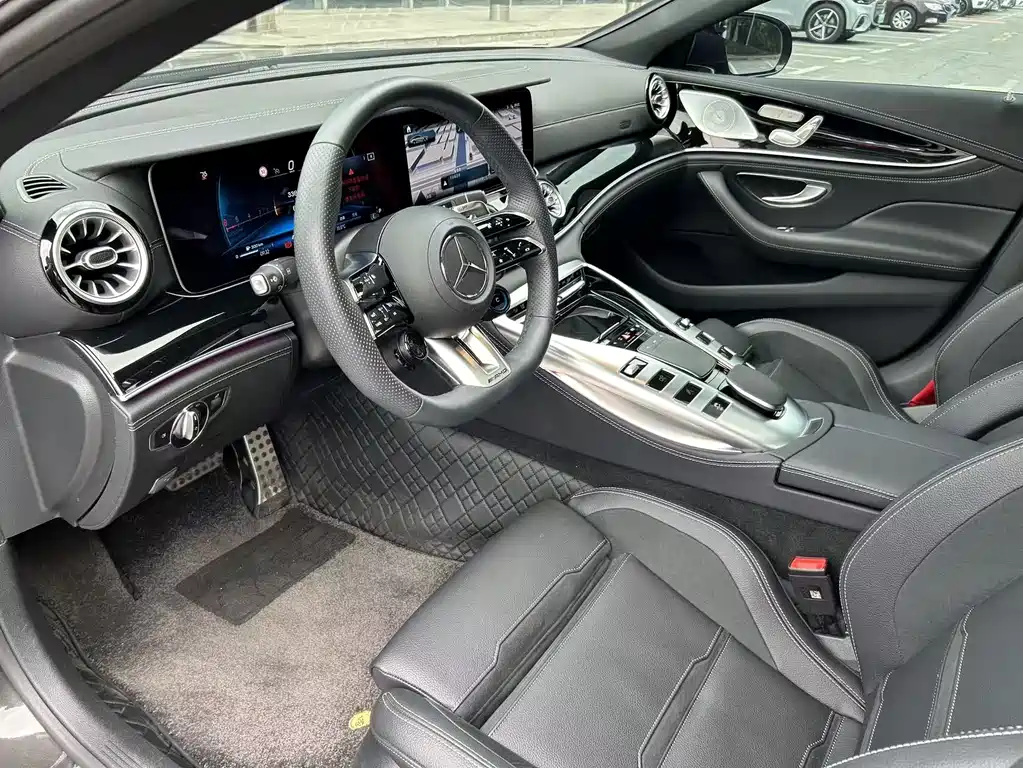 Mercedes-Benz A MG GT 2025 AMG GT 50