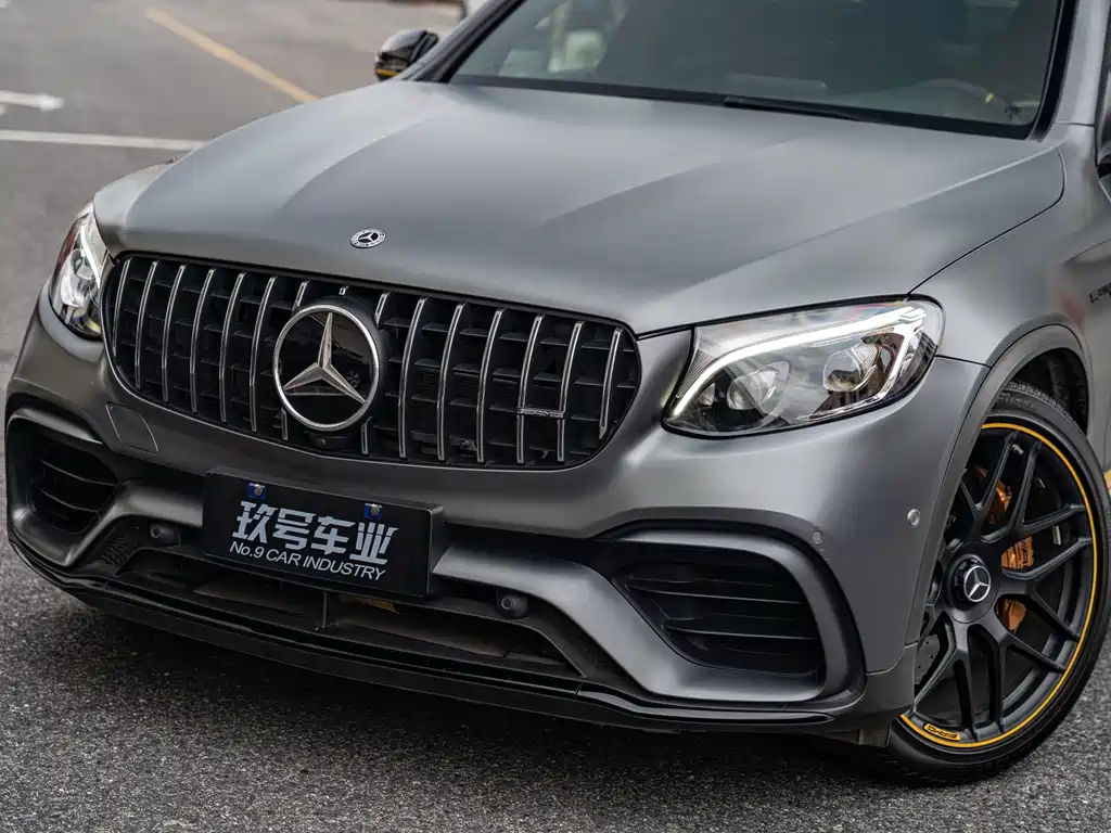 Mercedes-Benz GLC A MG GLC AMG 2018 AMG GLC 63 S 4MATIC+ SUV
