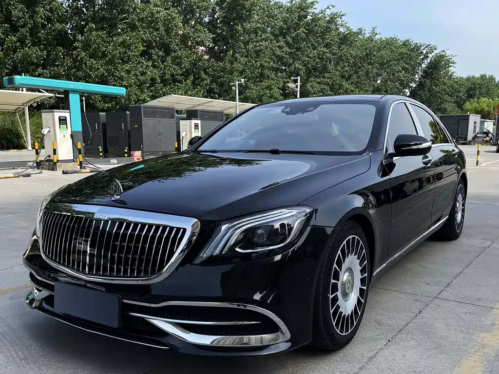 Mercedes-Benz S-Class 2014
