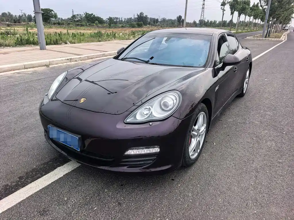 Porsche Panamera 2012