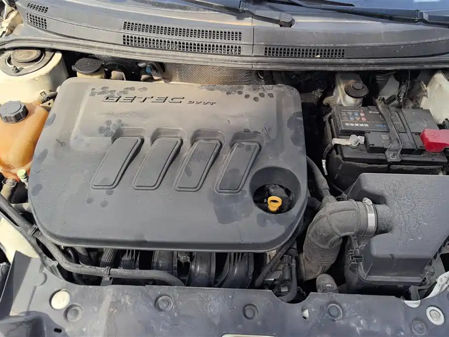 GEELY AUTOMOBILE KING KONG