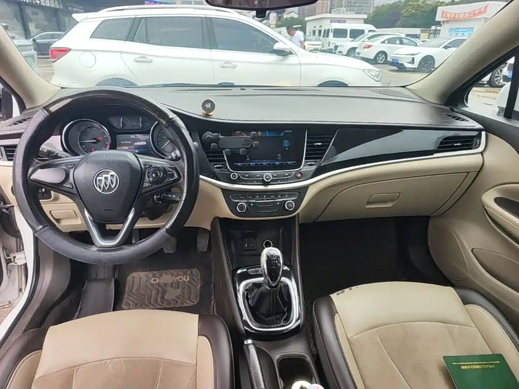 Buick Verano 2015 15S MT Lead