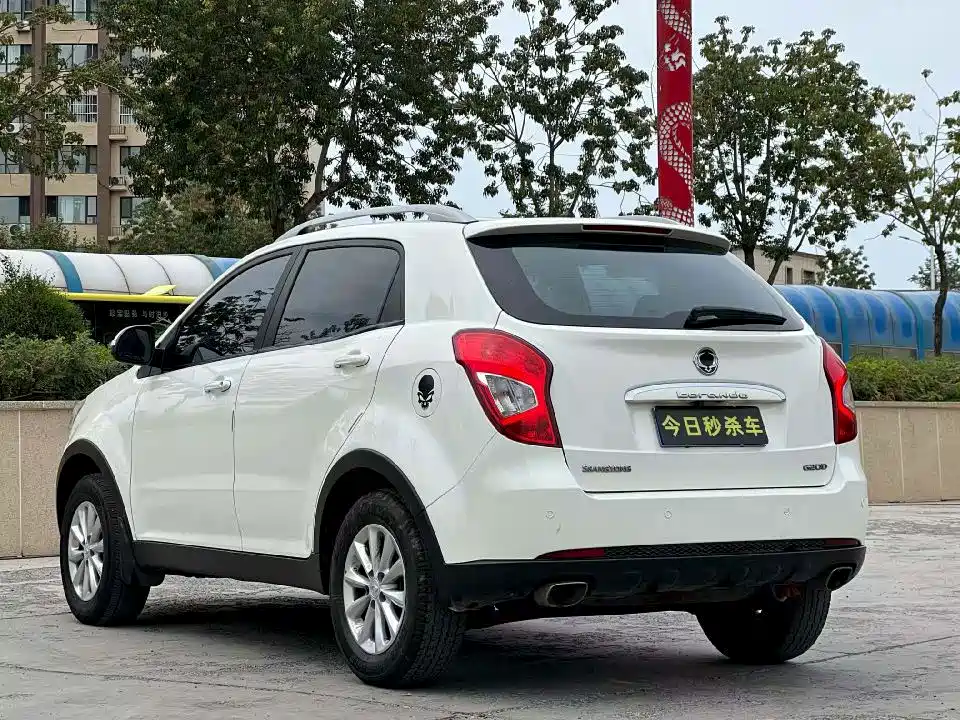 SsangYong Korando — миниатюра 8