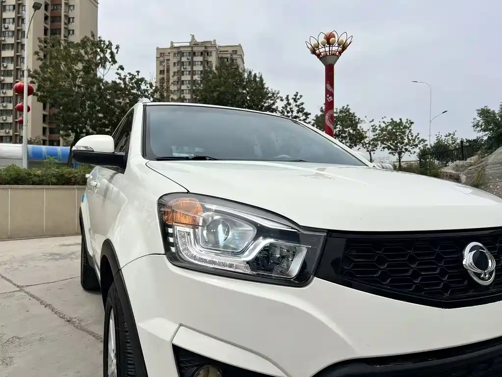 SsangYong Korando — миниатюра 17