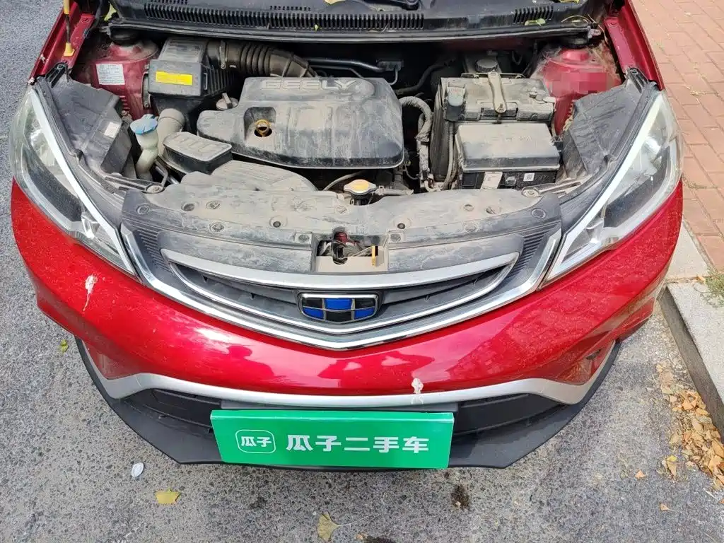 Geely Vision X1 — миниатюра 17
