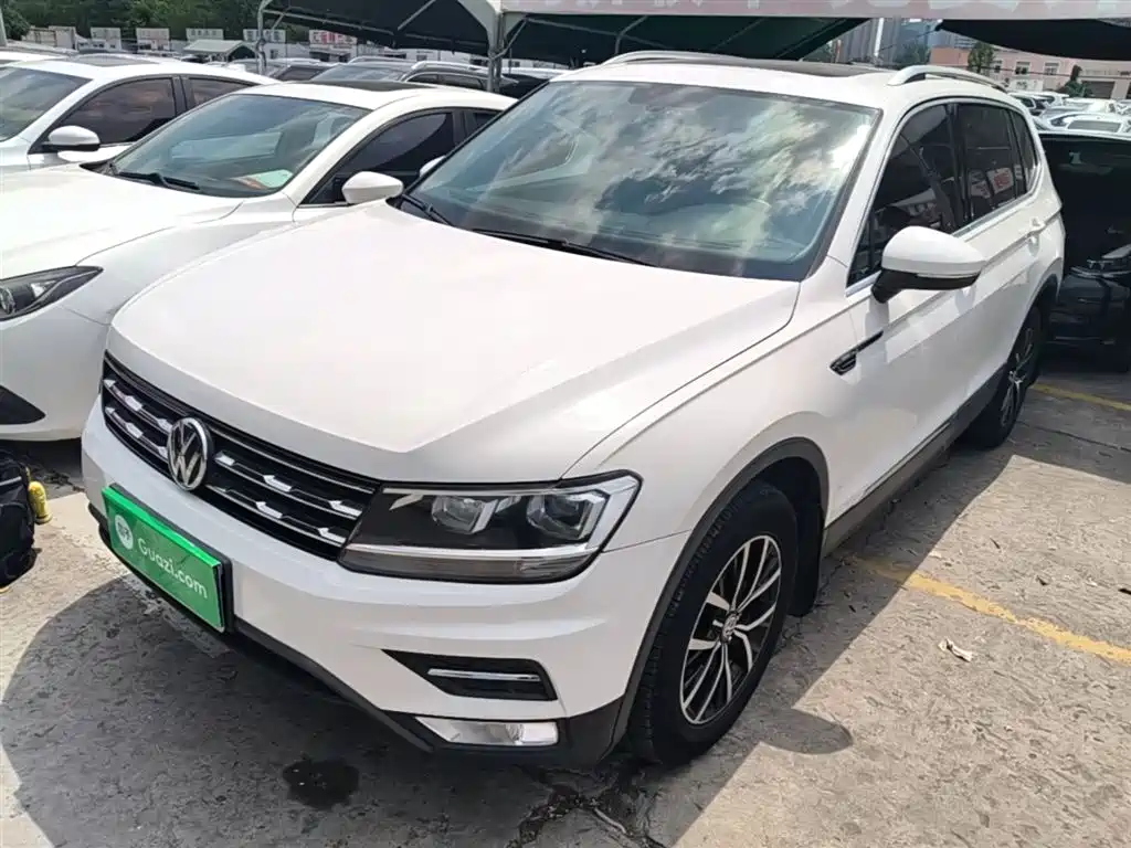 Volkswagen Tiguan L 2018