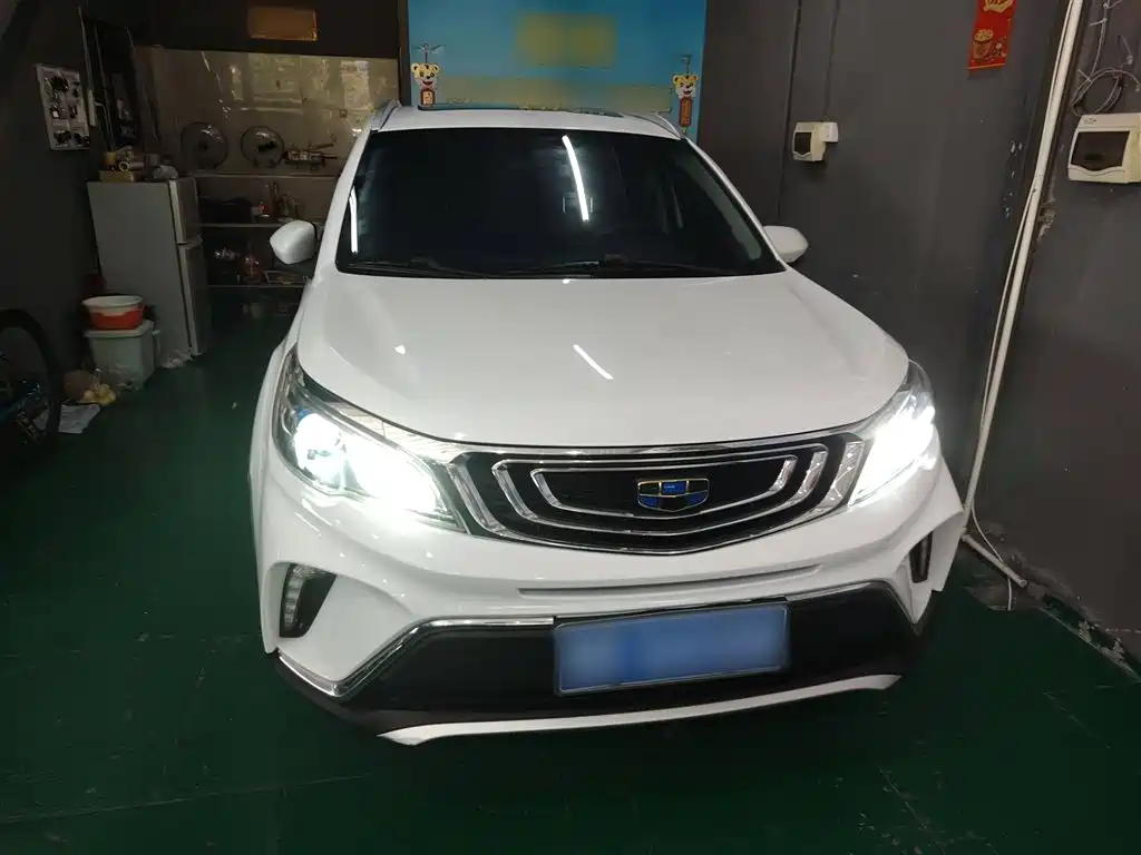 GEELY AUTOMOBILE VISION X3