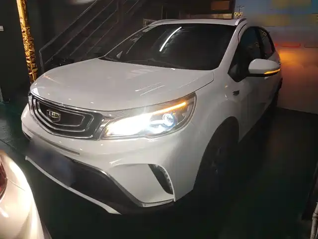 GEELY AUTOMOBILE VISION X3 2019