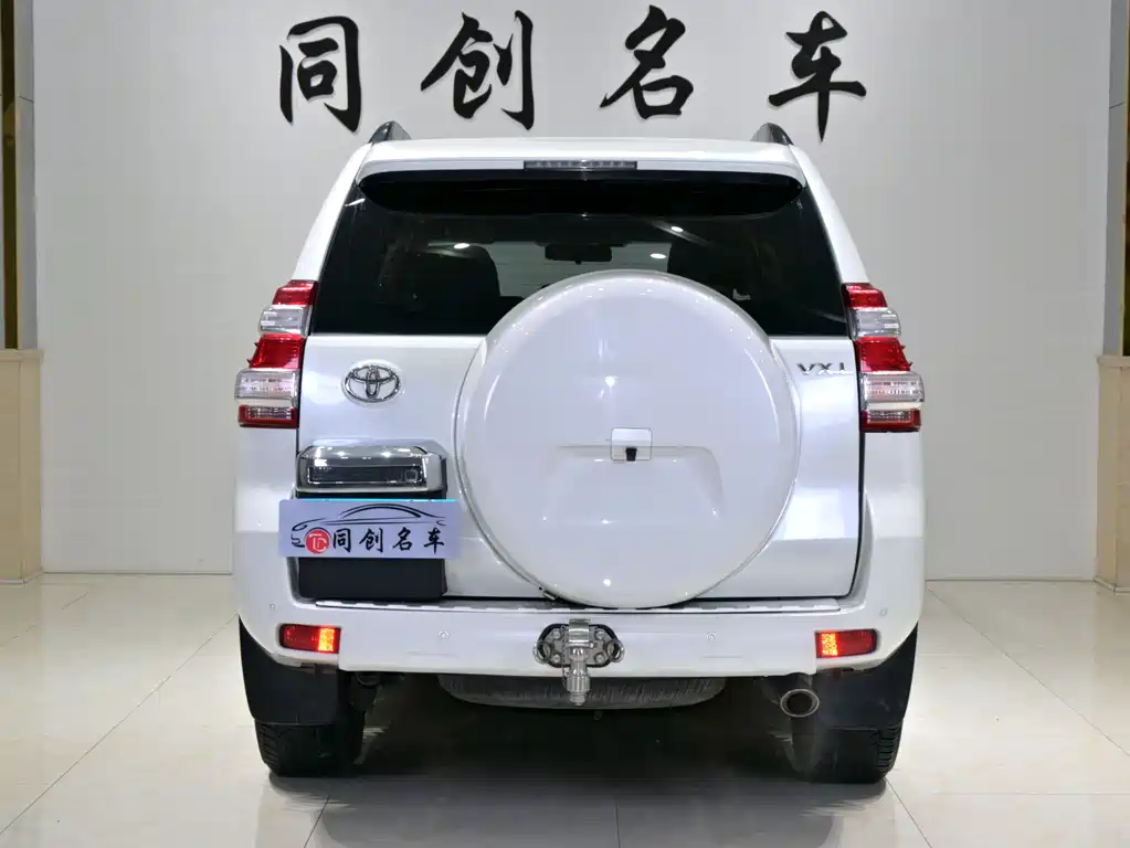 Toyota Land Cruiser Prado 2016 3.5L AT TX-L NAVI