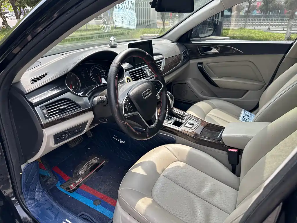 Zotye Zotye Z700 — миниатюра 15
