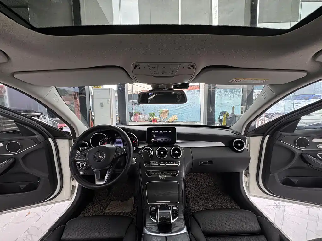 Mercedes-Benz C-Class C 2016 C 200 L Sport