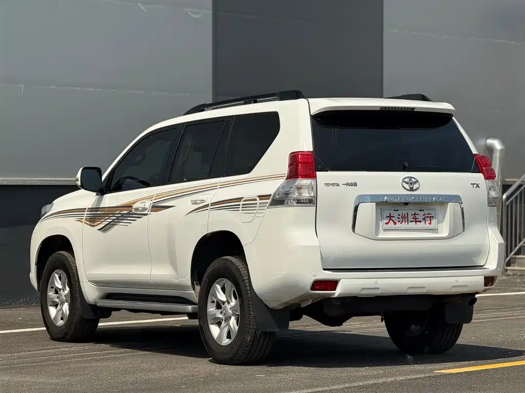 Toyota Land Cruiser Prado 2010 4.0L AT TX-L