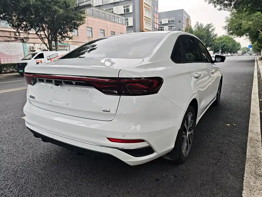 GEELY AUTOMOBILE EMGRAND