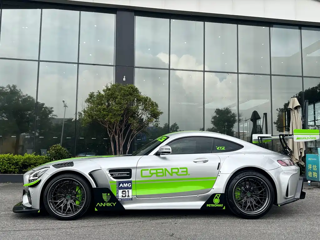 Mercedes-Benz A MG GT 2019 AMG GT