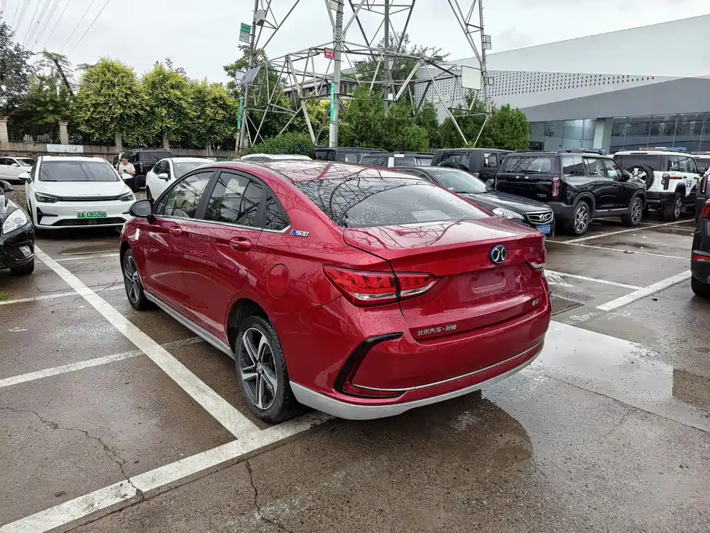 BAIC EU5 2018 R500