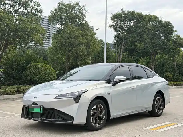 2021 GAC Aion S Plus